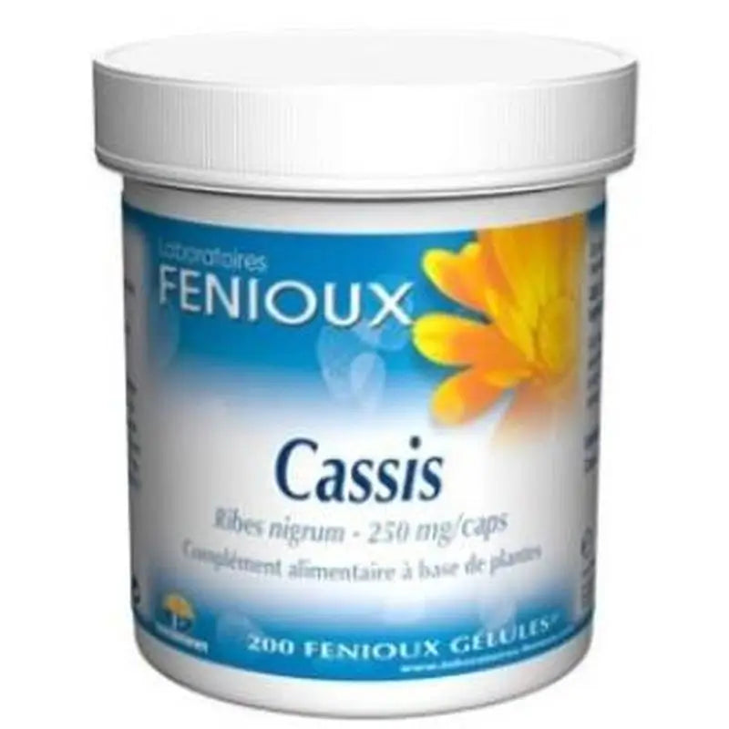 Fenioux Grosellero Negro (Cassis) 200 Cápsulas