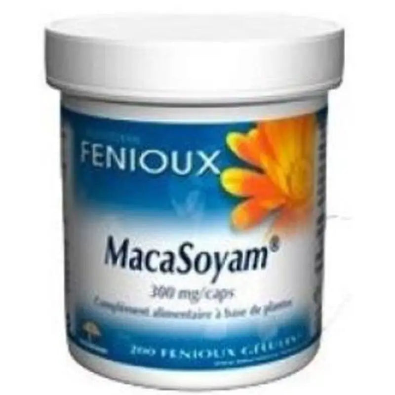 Fenioux Macasoyam 200 Cápsulas