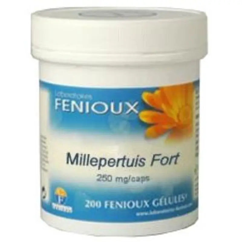 Fenioux Millepertuis Fort (Hypericum Fote) 200 Cápsulas