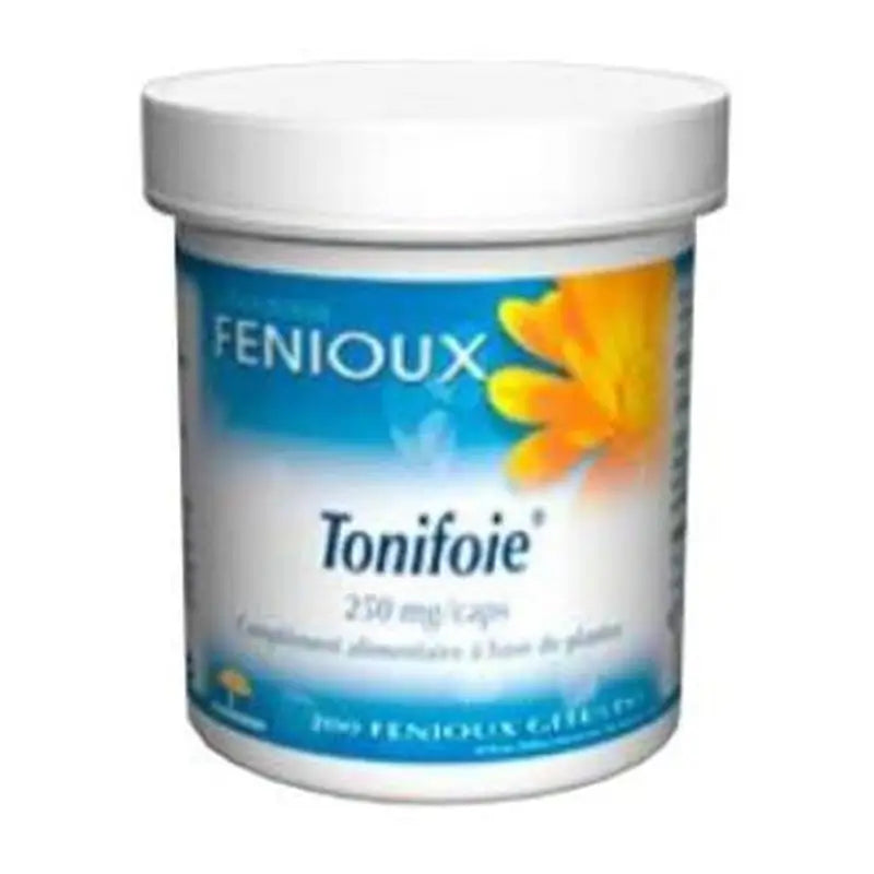 Fenioux Tonifoie (Tonico Hepatico) 200 Cápsulas