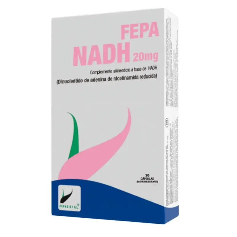 Fepa Fepa - Nadh 20 Mg Sublingual , 30 comprimés
