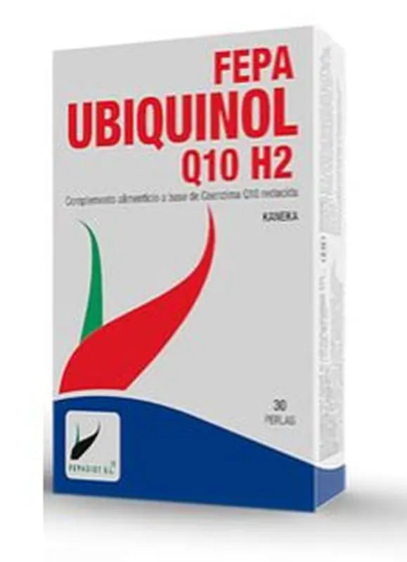 Fepa Ubiquinol Q 10 H2, 30 Pearls