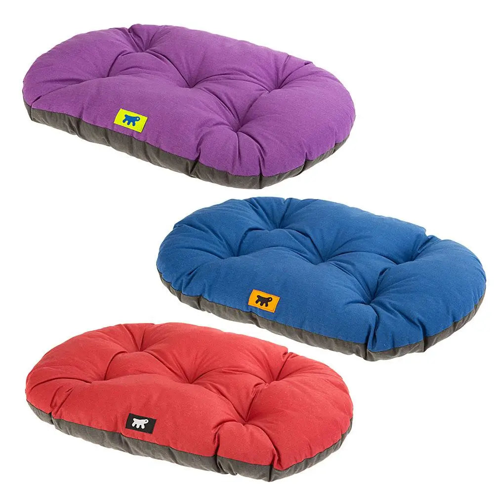 Ferplast Relax100 Bed 12 Red Purple Bleu