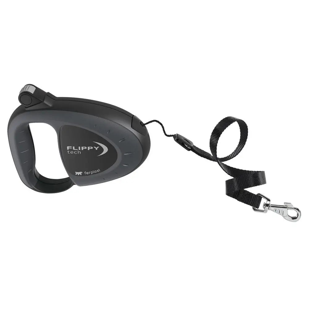 Ferplast Correa Flippy Tech Cordon Pequeño Negro