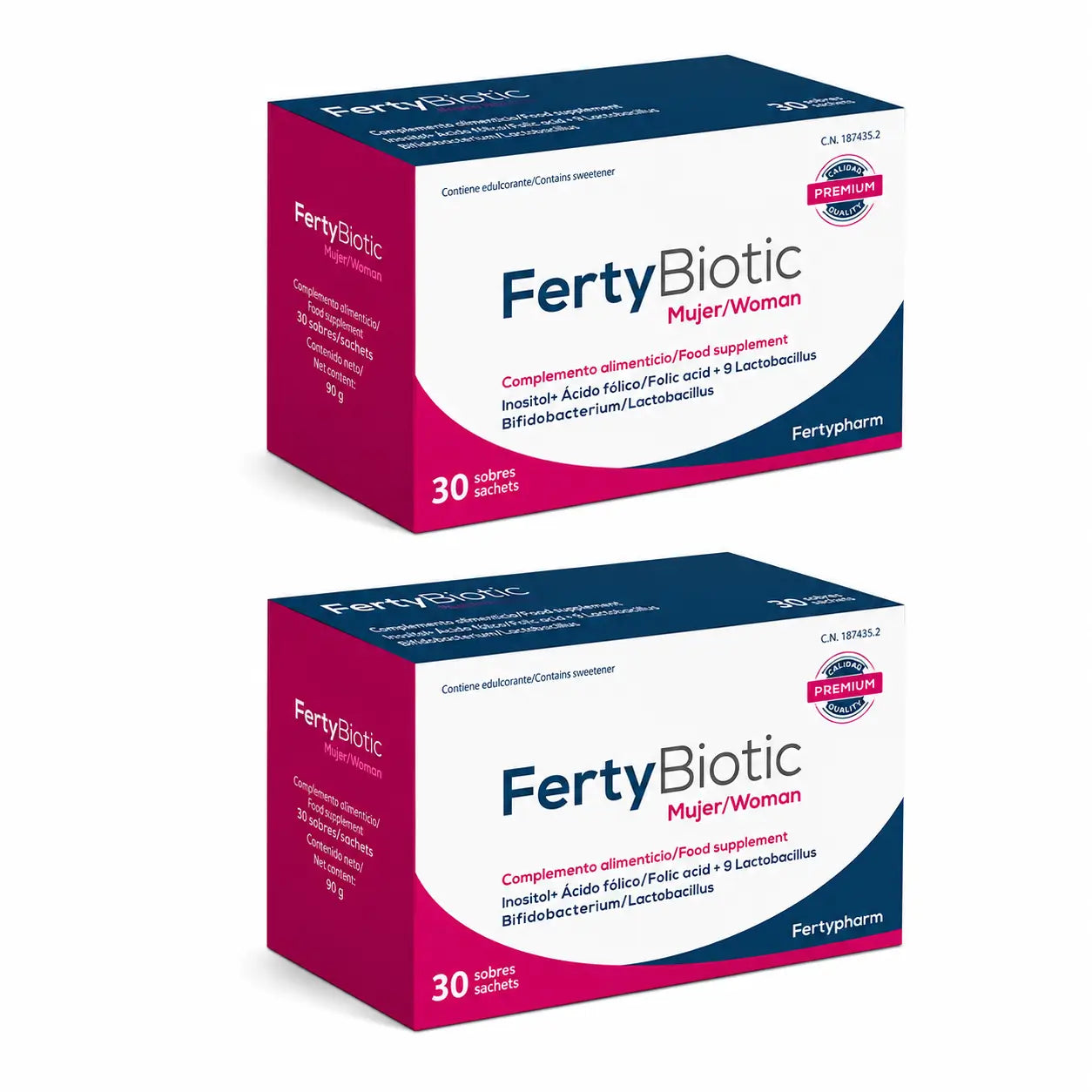 Fertybiotic Femmes, 2X30 Sachets