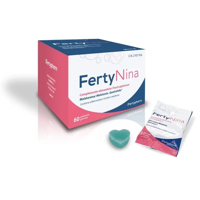Fertynina, 60 gommes