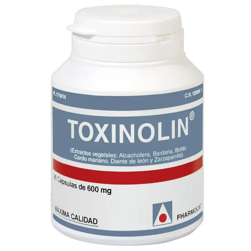 Fharmocat Toxinolin 500 Mg , 90 cápsulas