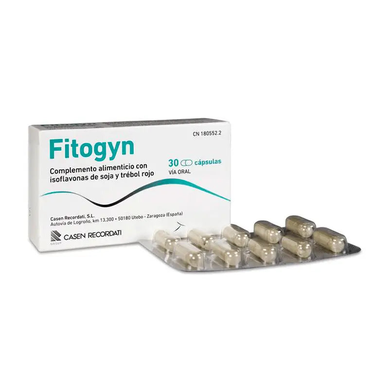 Fitogyn Menopause, 30 capsules