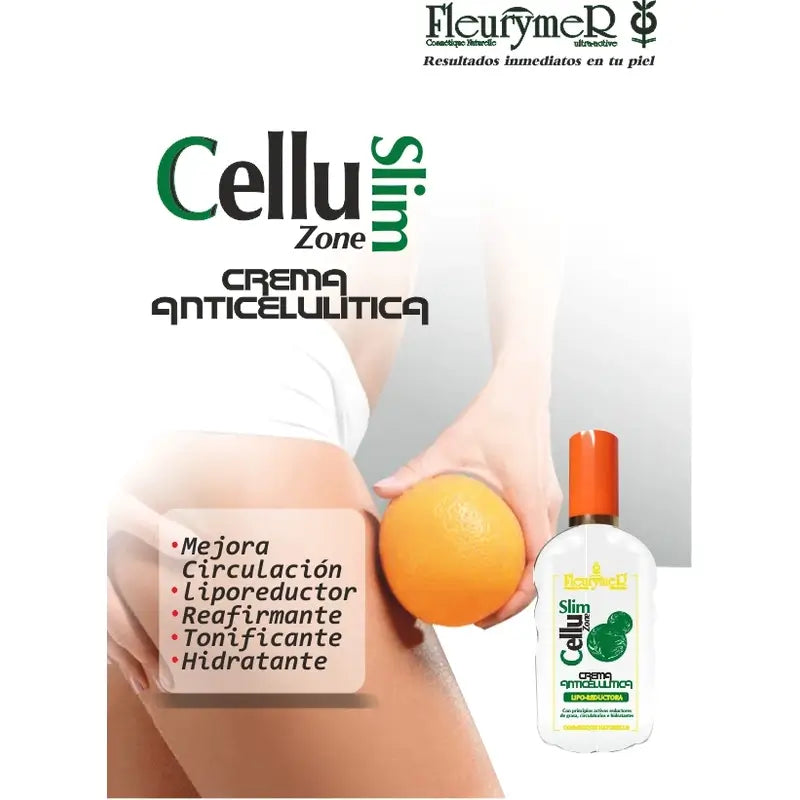 Fleurymer Cellu-Slim Bel Crème Anti-Cellulite 250Ml.