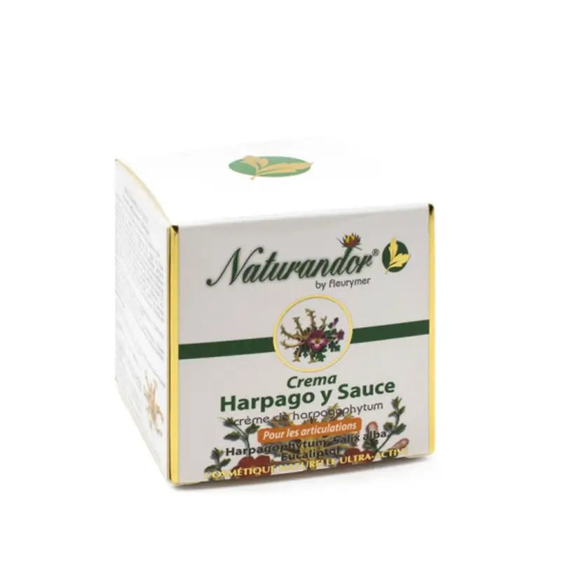 Fleurymer Crème d'Harpago et de Saule 50Ml. Naturandor