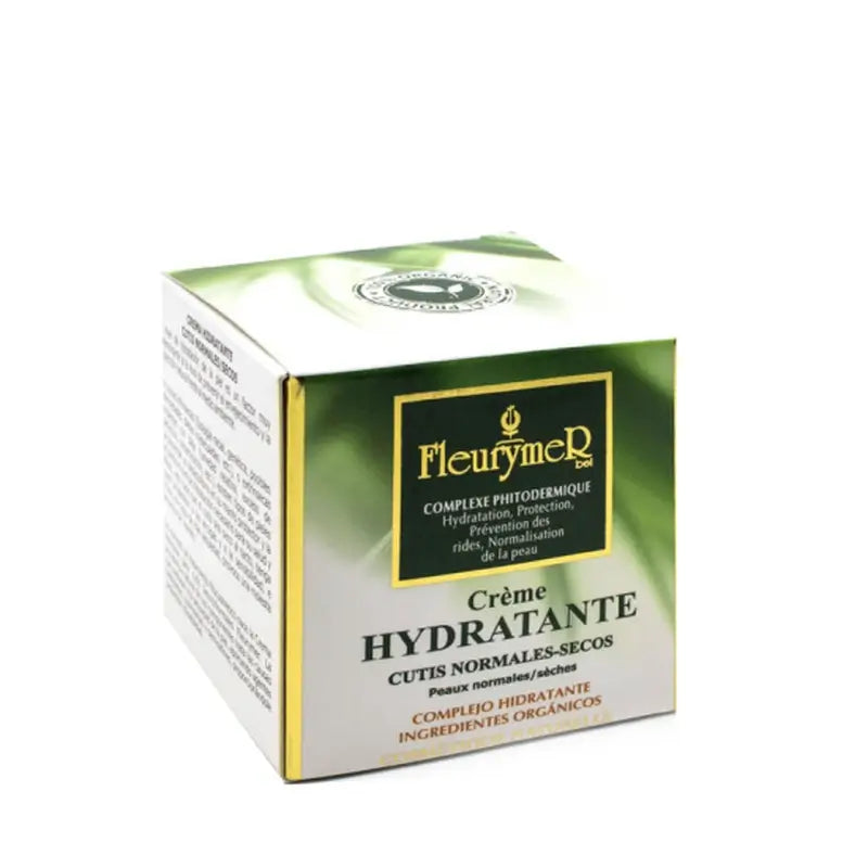 Fleurymer Crème Hydratante Normale/Sèche 50Ml.