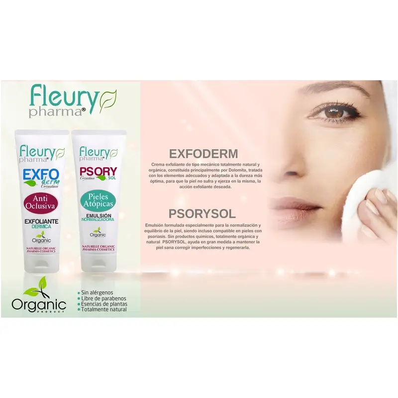 Fleurymer Crème Réparatrice 50Ml. Fleurypharma