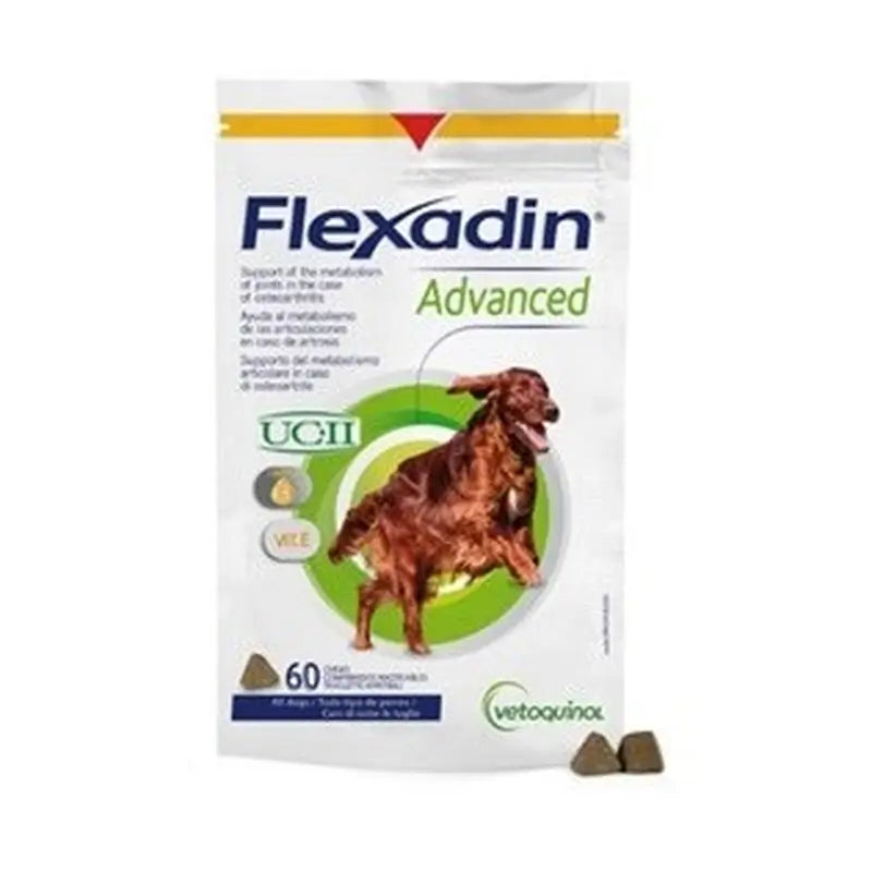 Vétoquinol Flexadin Advance Ucii 60 comprimés