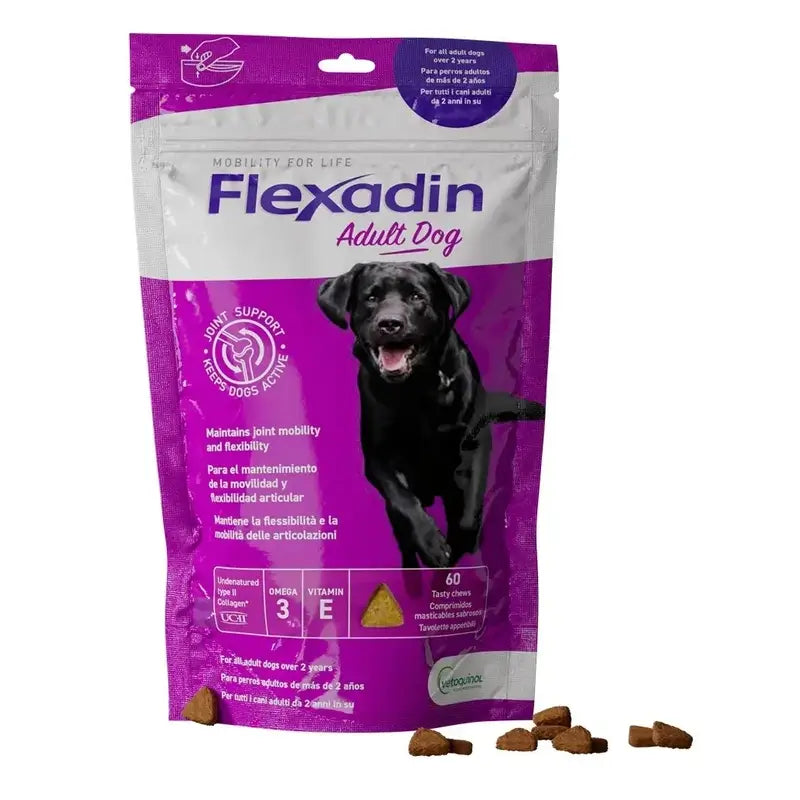Flexadin Adult Dogs 60Cpd