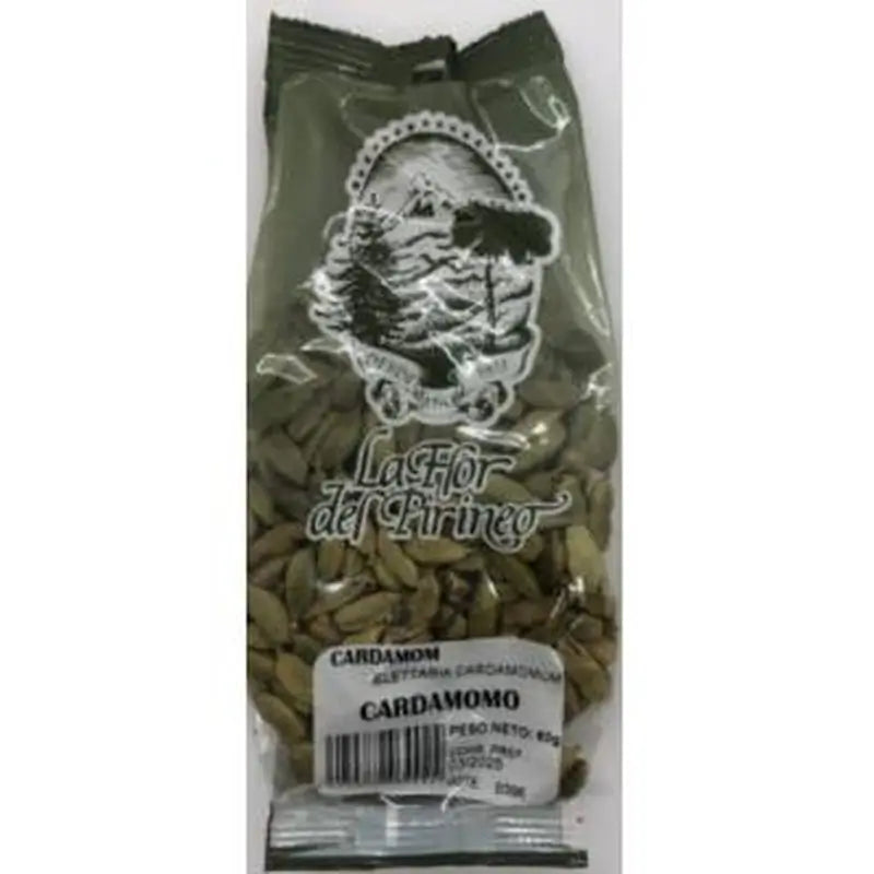 Flor Pirineo Cardamomo Verde 60Gr.**