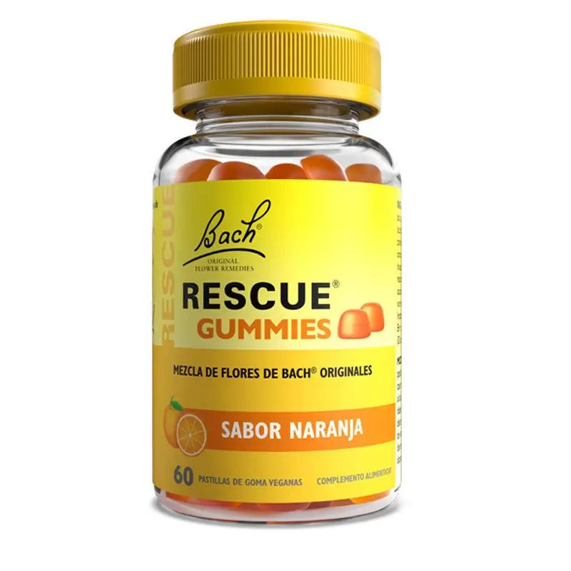 Fleurs de Bach Bach Rescue , 60 gommes