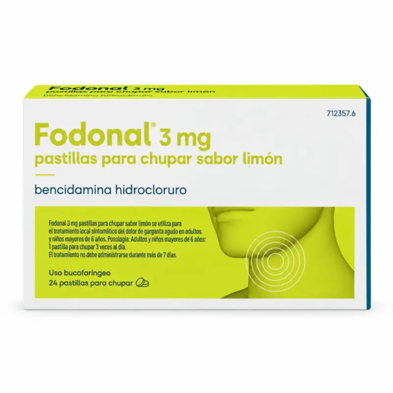 Fodonal 3 mg arôme citron