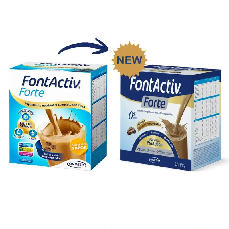 Fontactiv Proaction Forte Café, 14 Sachets x 30 grammes