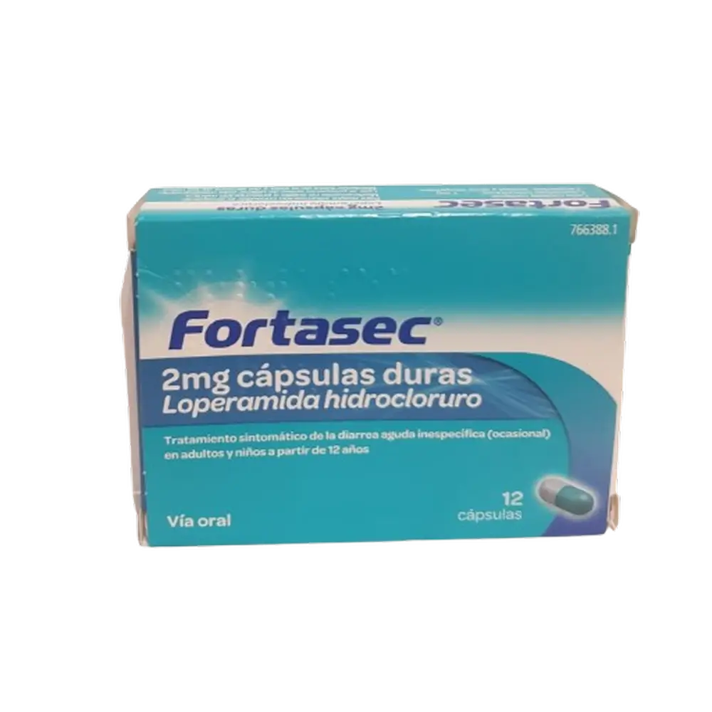 Fortasec 2 Mg , 12 gélules
