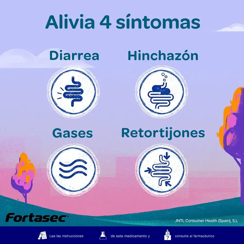 Fortasec Plus 2/125 mg 12 comprimés