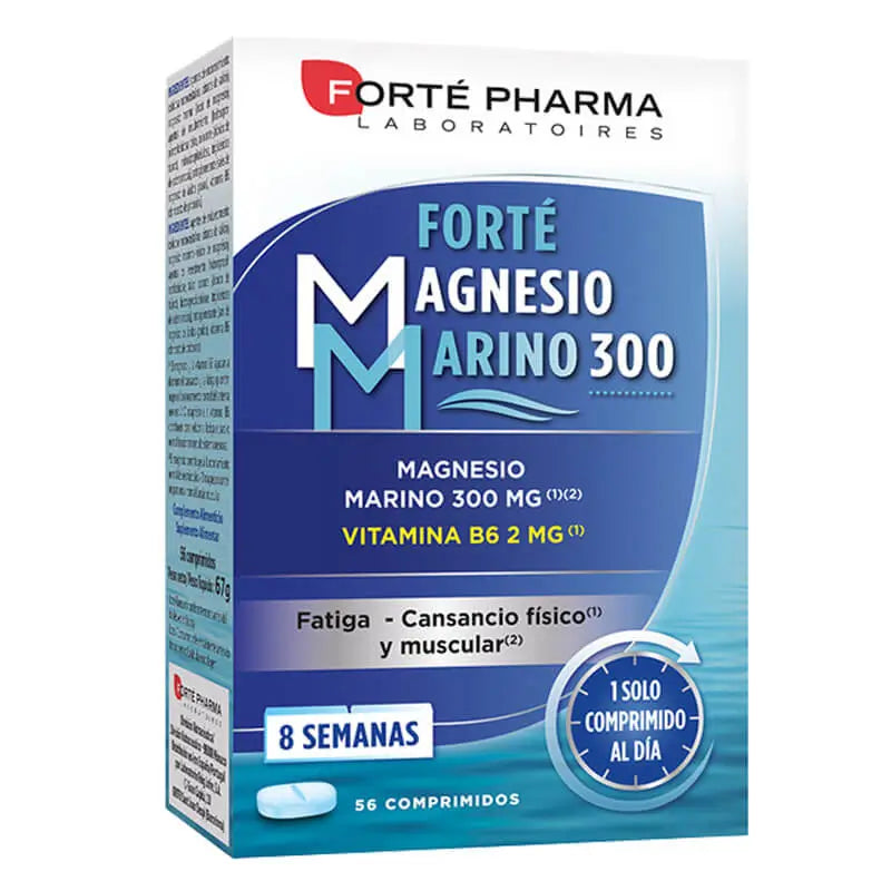 Forté Pharma Forté Marine Magnesium 300 56 tablets