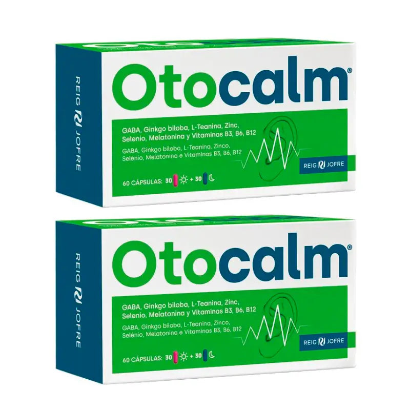 Otocalm, 2 x (30+30) gélules