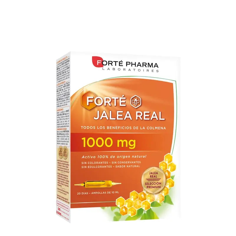 Forté Pharma Royal Jelly 1000 mg 20 Ampoules x 10 ml