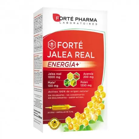 Forté Pharma Forté Royal Jelly Energy+, 20 phials