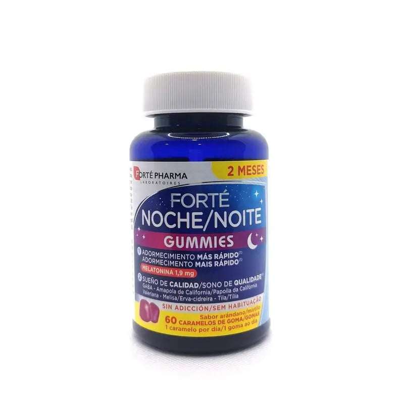 Forté Pharma Night Gummies , 60 sweets