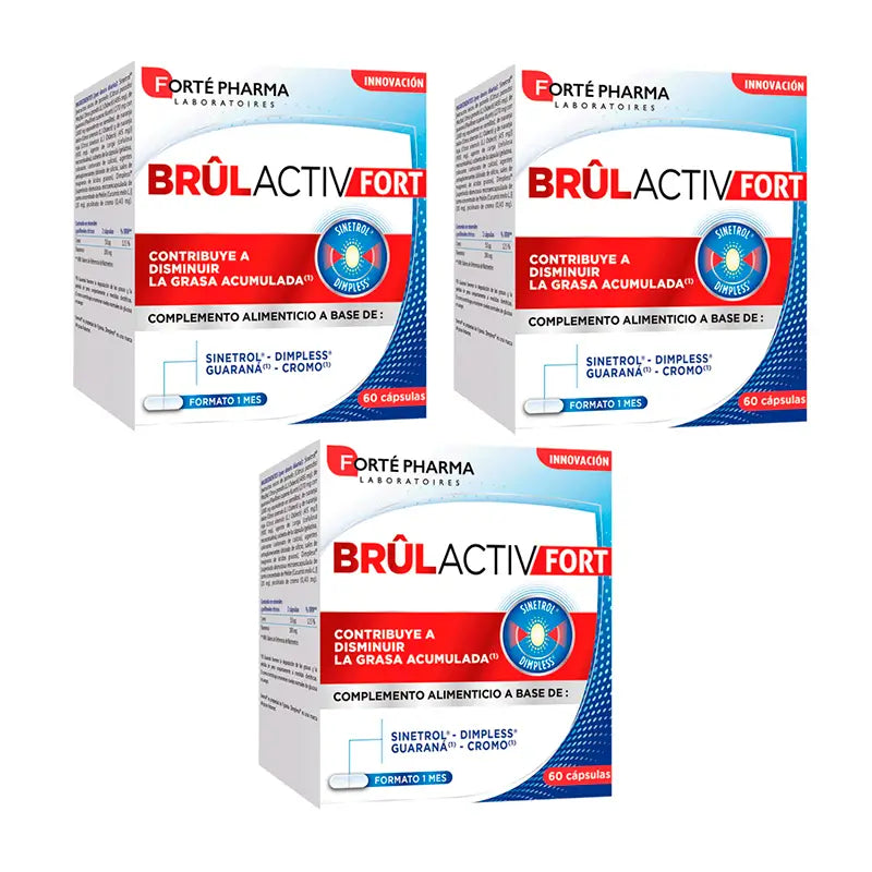 Forté Pharma Triplo Brulactiv Fort 3 x 60 gélules