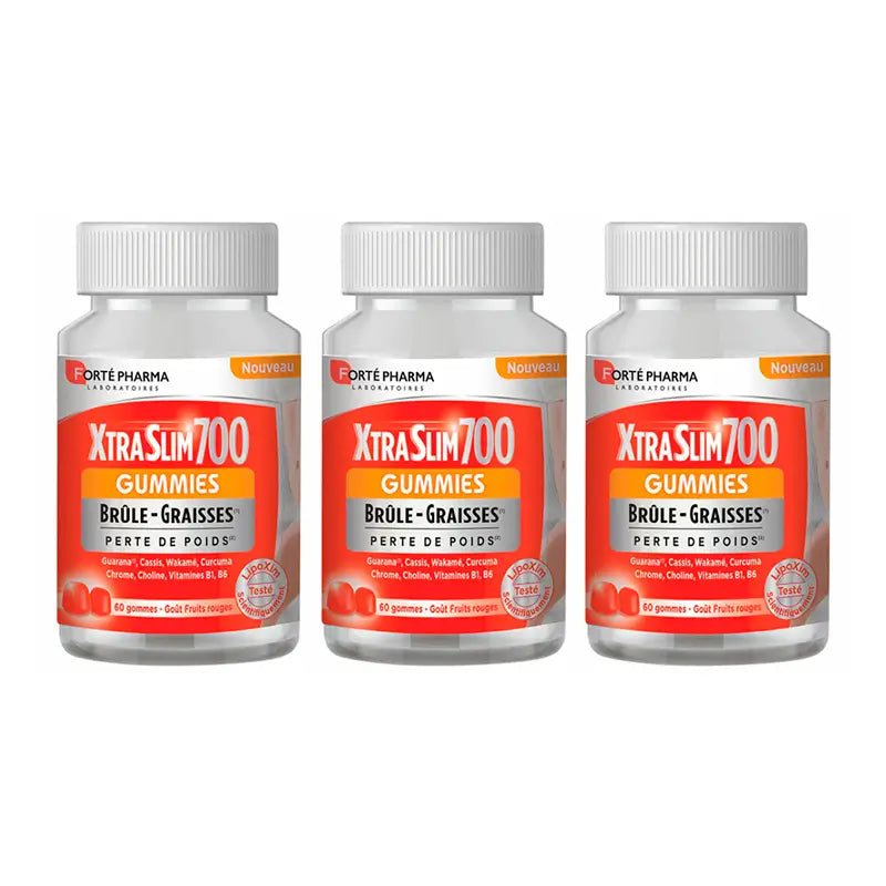 Forté Pharma Triplo XtraSlim, 3 x 60 gommes