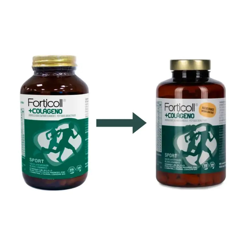 Forticoll Bioactive Collagen Sport 180 comprimés