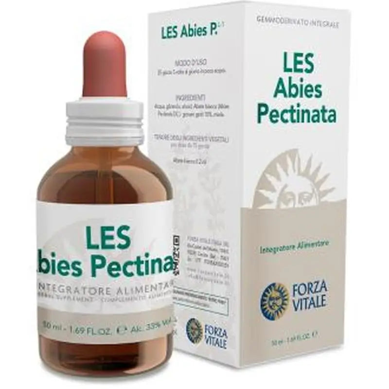 Forza Vitale Les Abies Pectinata White Fir 50Ml.