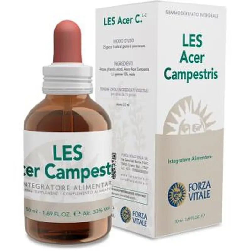 Forza Vitale Les Acer Campestris Maple 50Ml.