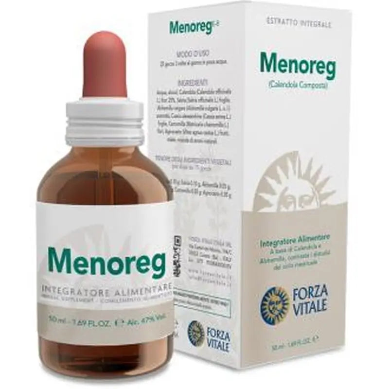 Forza Vitale Menoreg (Calendula Composta) Extracto 50Ml.