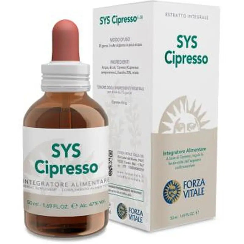 Forza Vitale Sys.Cipresso (Cipres) 50Ml.