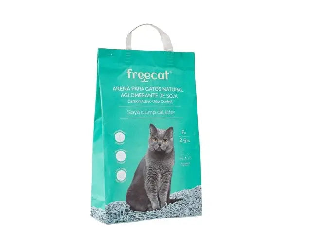 Freedog Arena Chat Soja Charbon, 12 L