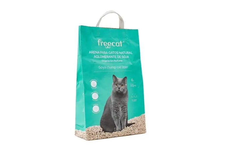 Freedog Arena Chat Soja Original, 12 L