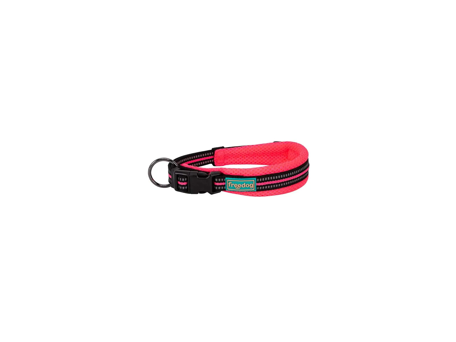 Collier Freedog Soft Sport rose, 15 mm, 35/50 cm