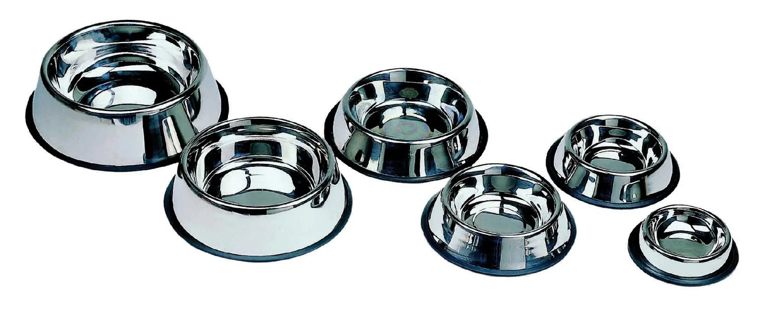 Freedog : gamelle en inox antidérapante, 15 cm, 0,70 L