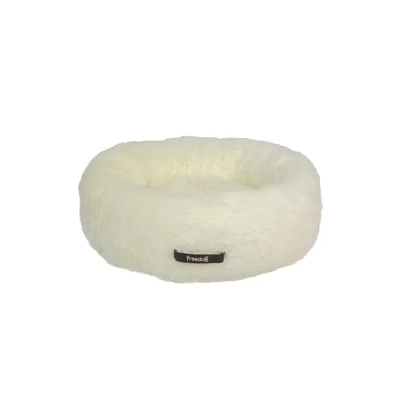 Freedog Donut Anti-Stress Blanc 50Cm