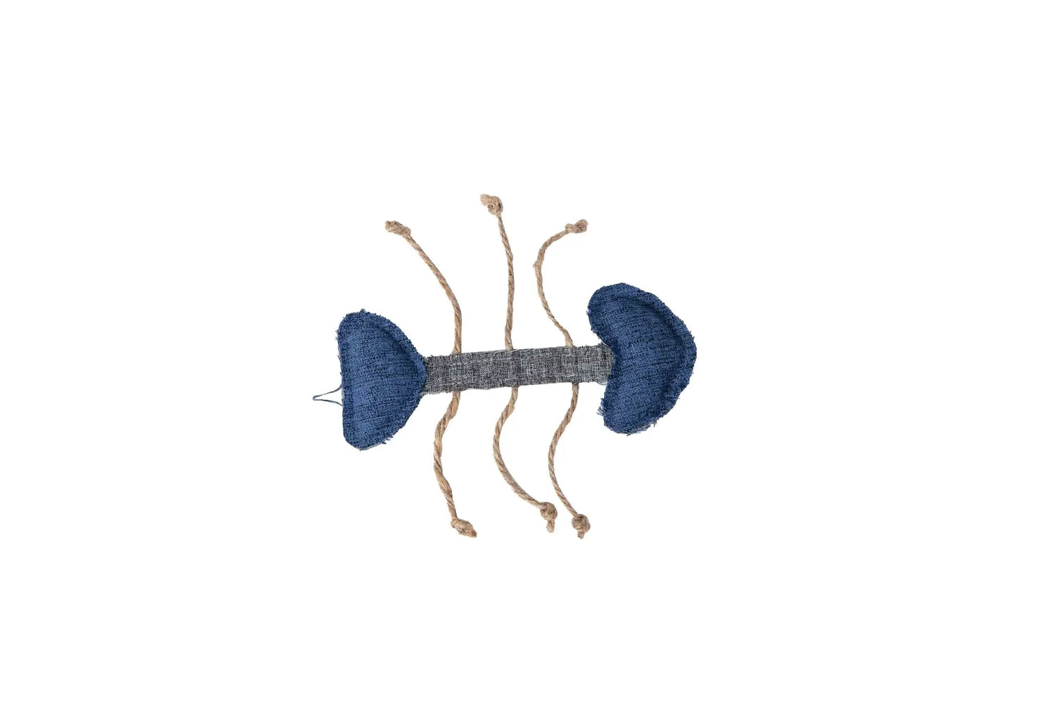 Freedog Jouet écologique pour chat « Fishbone » à l'herbe à chat, 14,5 x 5,5 cm