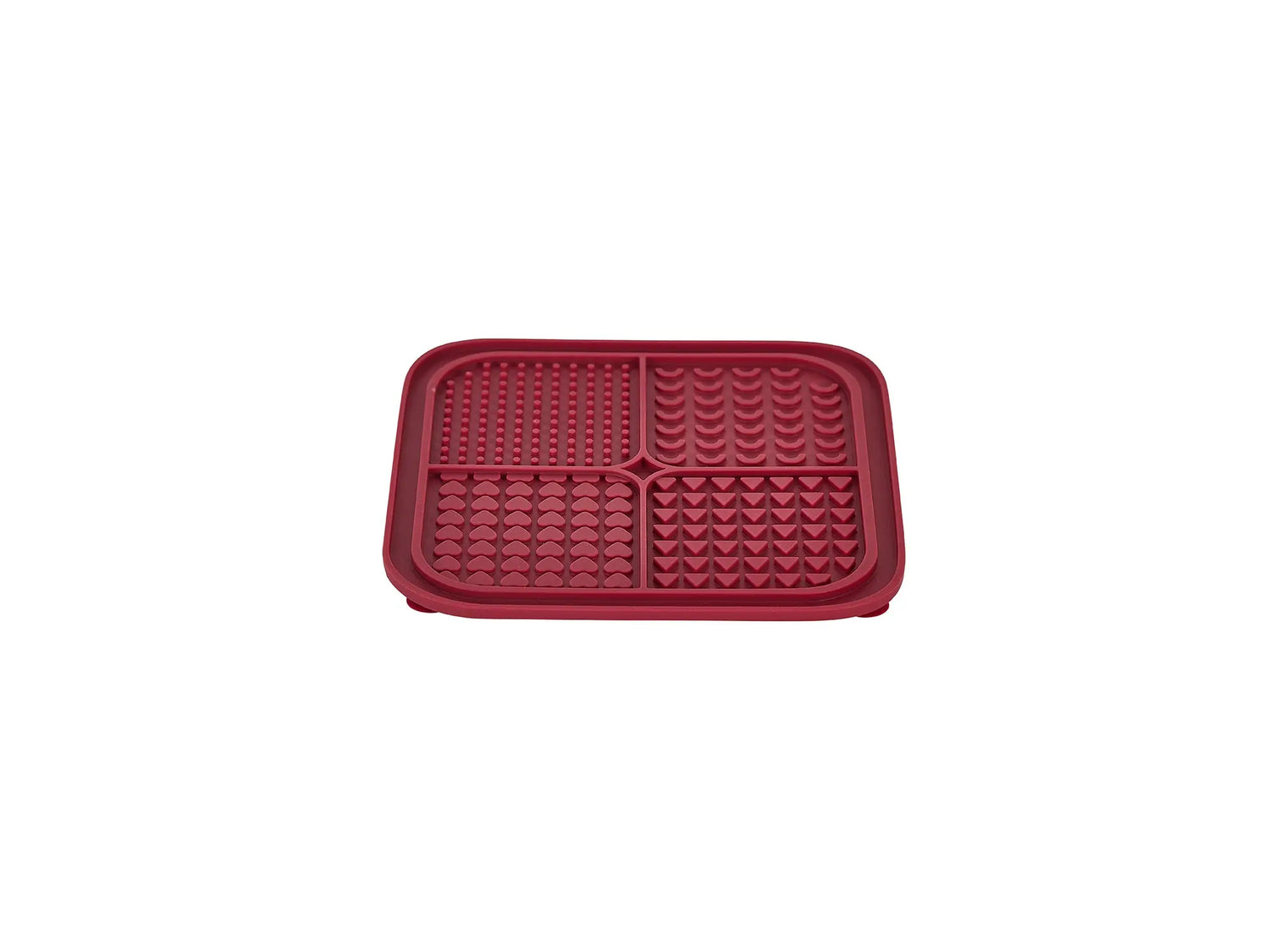 Freedog Smooth Mat Multiplay Bordeaux, 20 x 20 cm