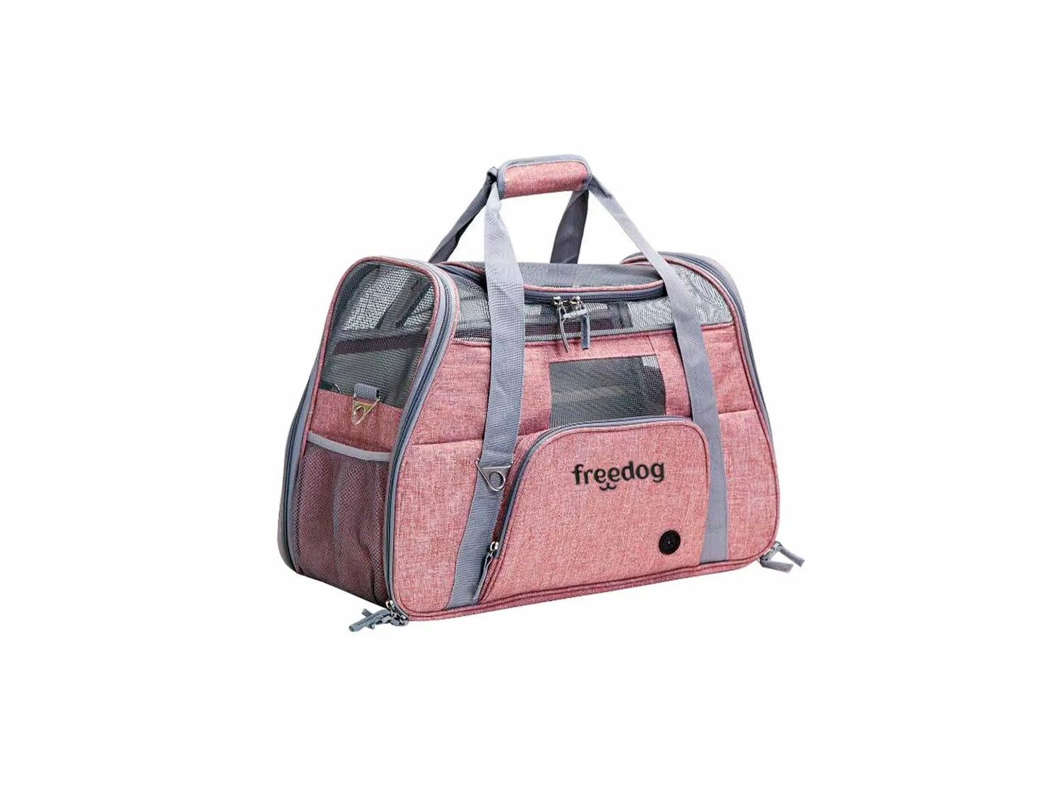 Freedog Cage de transport Crossworld marron rosé, 51 x 23 x 35 cm