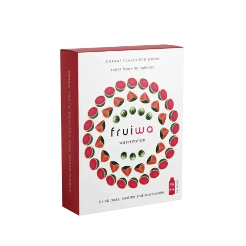 Fruiwa Watermelon Flavour Instant Drink Powder with Vitamin C and Sweetener , 36 grammes
