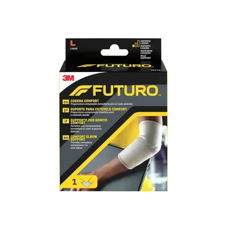 Futuro™ Premium Compression Elbow Brace S/M (22.9 - 27.9 Cm), 1 unité