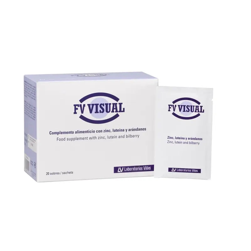 Enveloppes pour compléments alimentaires Fv Visual, 20 unités