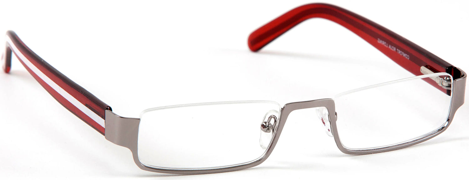Gafas Looking Confort Roja +2.00 Para Presbicia , 1 unidades