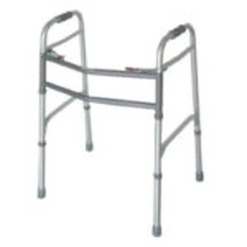 Garcia 1880 Déambulateur pliant bariatrique en aluminium