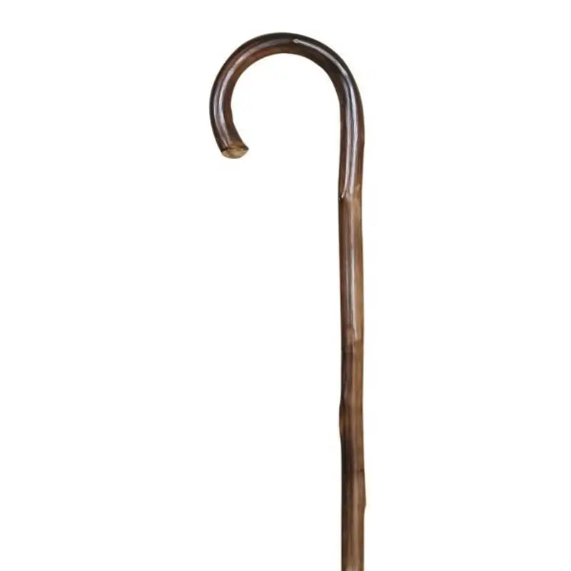 García 1880 Canne en châtaignier flammé, avec pointe